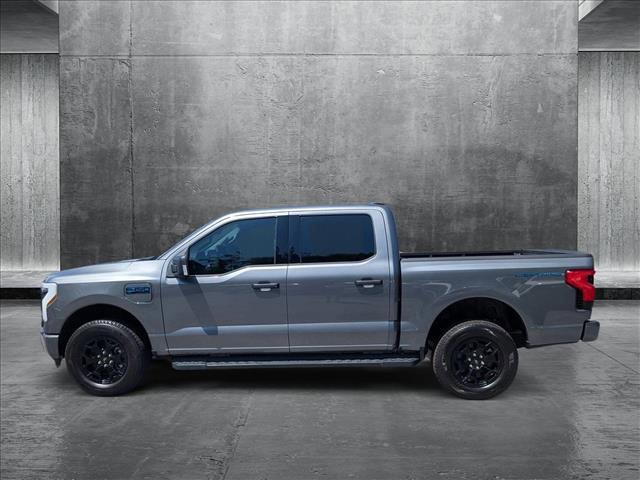 new 2025 Ford F-150 Lightning car, priced at $58,649