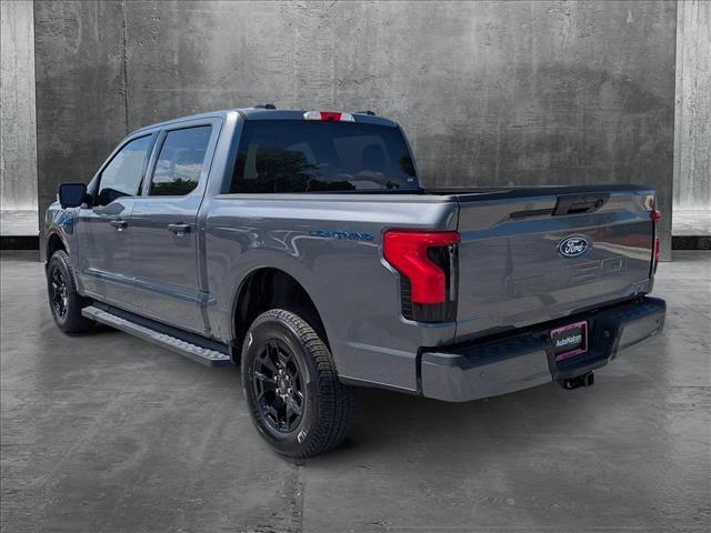 new 2025 Ford F-150 Lightning car, priced at $58,649