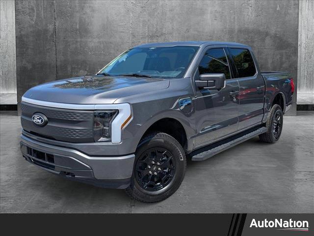 new 2025 Ford F-150 Lightning car, priced at $58,649