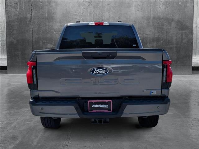 new 2025 Ford F-150 Lightning car, priced at $58,649