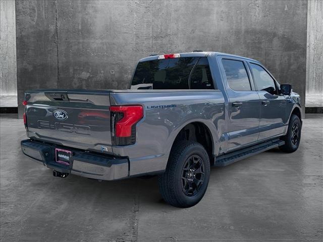 new 2025 Ford F-150 Lightning car, priced at $58,649