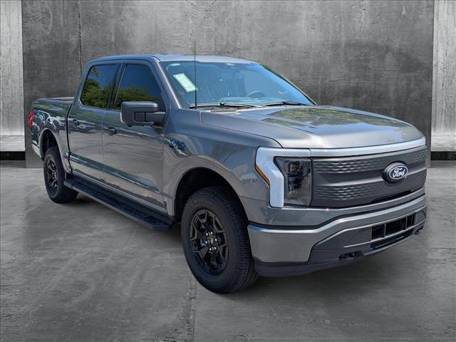 new 2025 Ford F-150 Lightning car, priced at $58,649