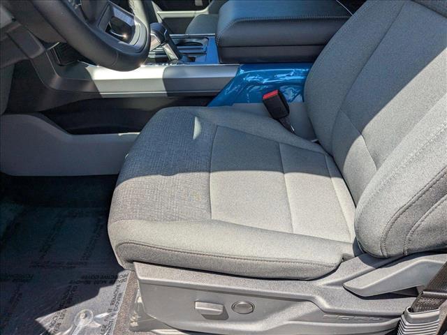 new 2025 Ford F-150 Lightning car, priced at $58,649