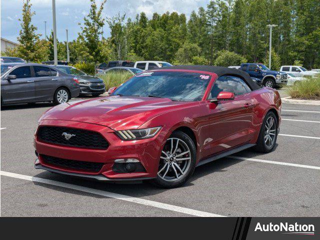 used 2016 Ford Mustang car, priced at $16,072