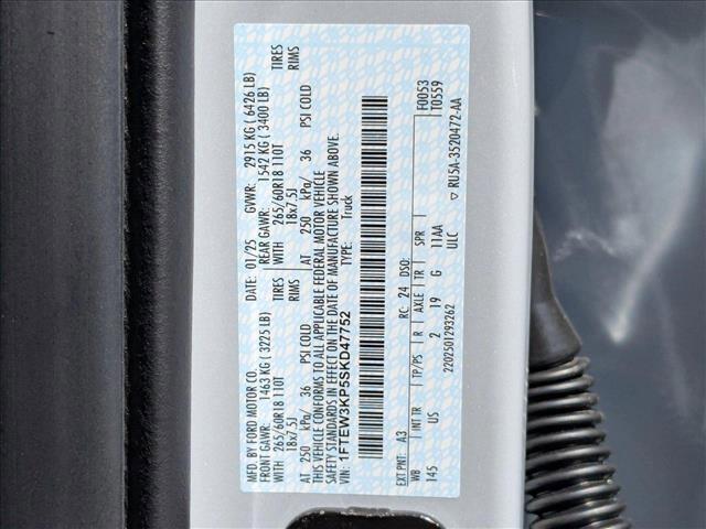 new 2025 Ford F-150 car, priced at $47,437
