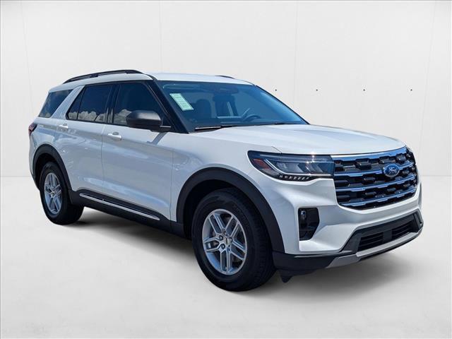 new 2025 Ford Explorer car, priced at $41,134
