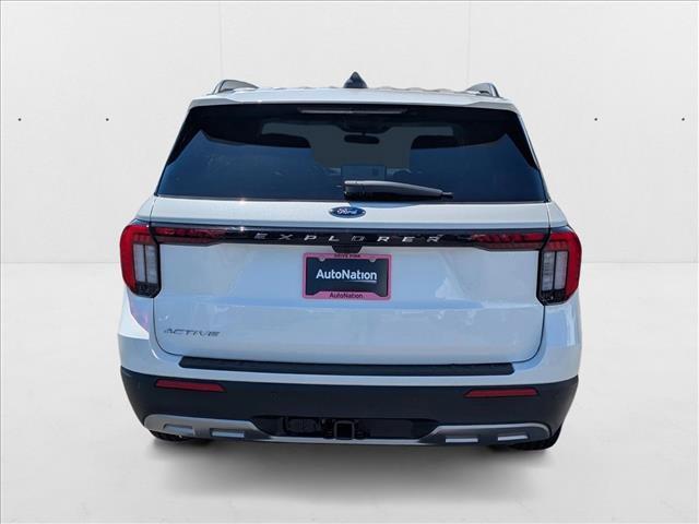 new 2025 Ford Explorer car, priced at $41,134