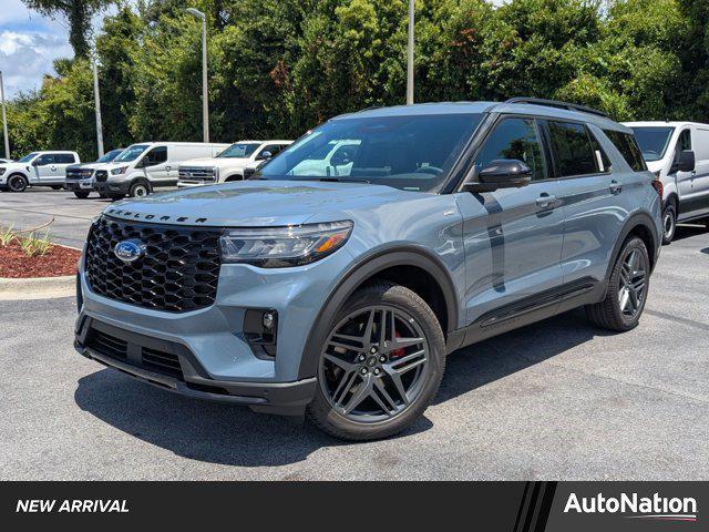 new 2025 Ford Explorer car, priced at $44,028