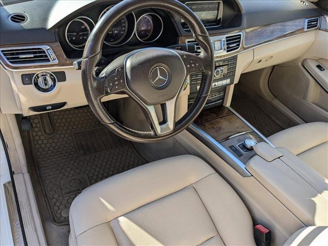 used 2014 Mercedes-Benz E-Class car, priced at $10,487