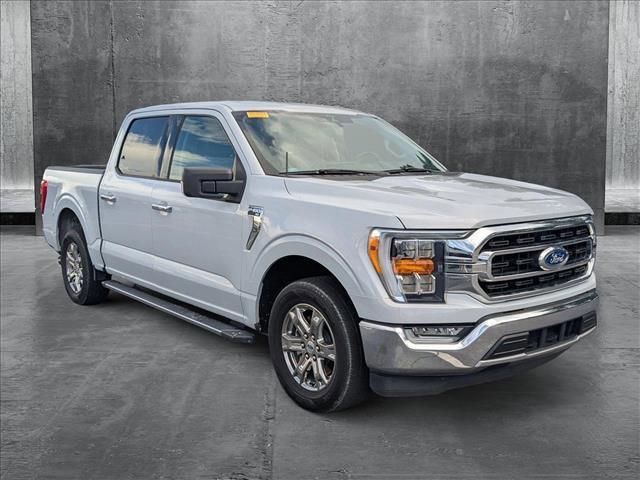 used 2021 Ford F-150 car, priced at $34,026