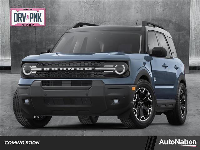new 2025 Ford Bronco car, priced at $51,009