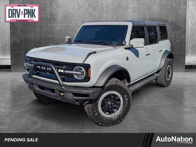 used 2022 Ford Bronco car, priced at $40,377