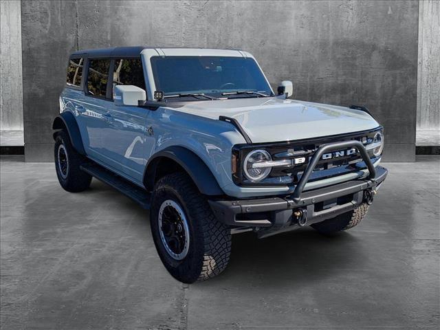 used 2022 Ford Bronco car, priced at $40,377