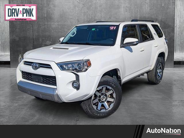 used 2021 Toyota 4Runner car, priced at $36,985