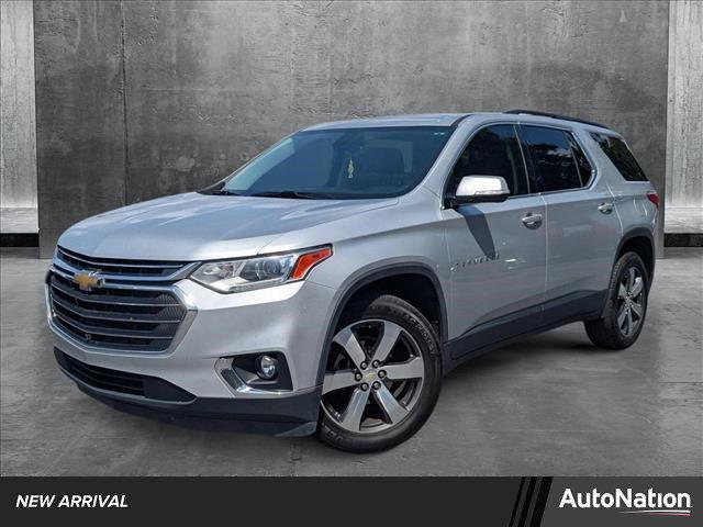 used 2020 Chevrolet Traverse car, priced at $18,997