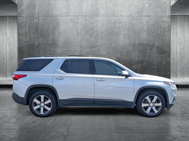 used 2020 Chevrolet Traverse car, priced at $18,997