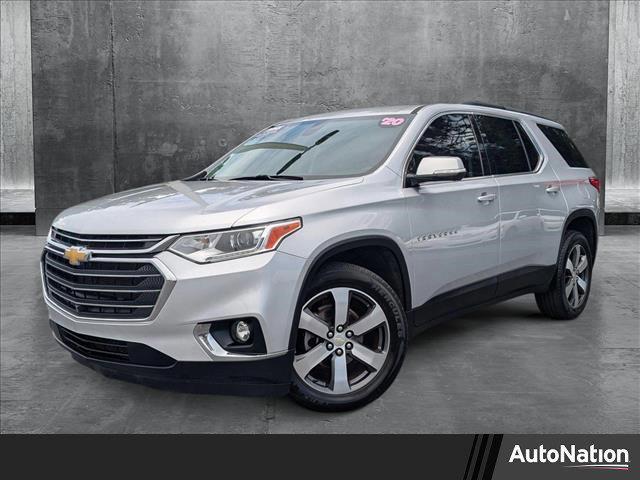 used 2020 Chevrolet Traverse car, priced at $18,040