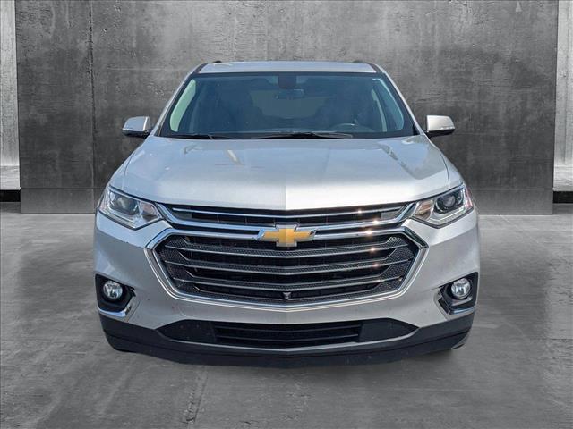 used 2020 Chevrolet Traverse car, priced at $18,997