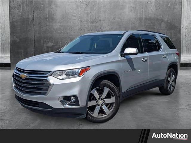 used 2020 Chevrolet Traverse car, priced at $18,997