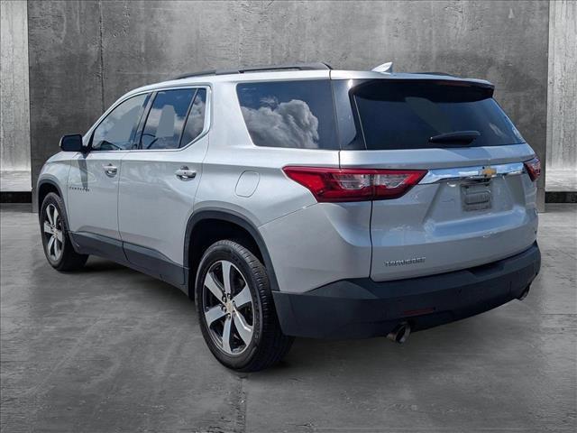 used 2020 Chevrolet Traverse car, priced at $18,997