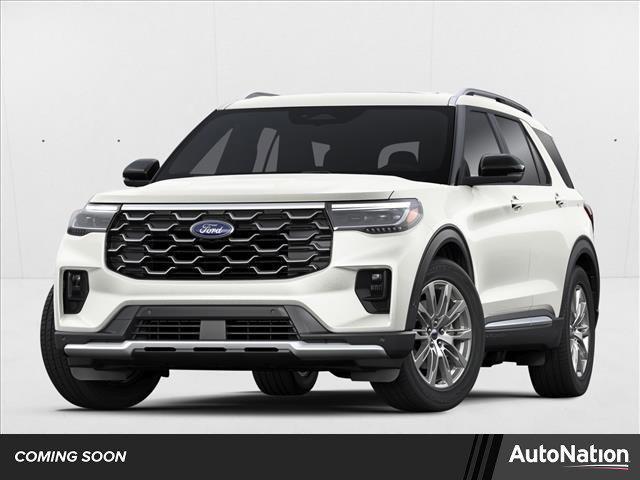 new 2026 Ford Explorer car, priced at $60,445