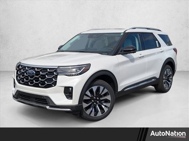 new 2026 Ford Explorer car, priced at $54,371
