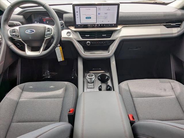 new 2025 Ford Explorer car, priced at $37,165