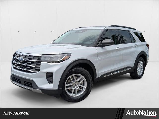 new 2025 Ford Explorer car, priced at $37,590