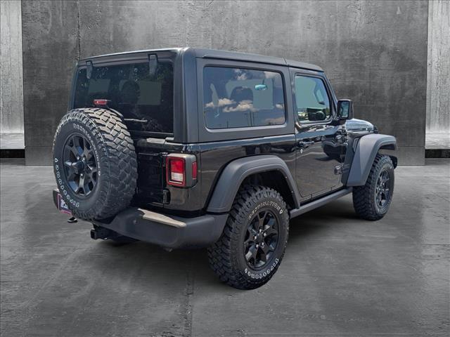 used 2022 Jeep Wrangler car, priced at $22,994