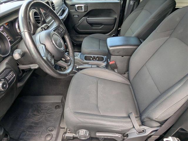 used 2022 Jeep Wrangler car, priced at $22,994