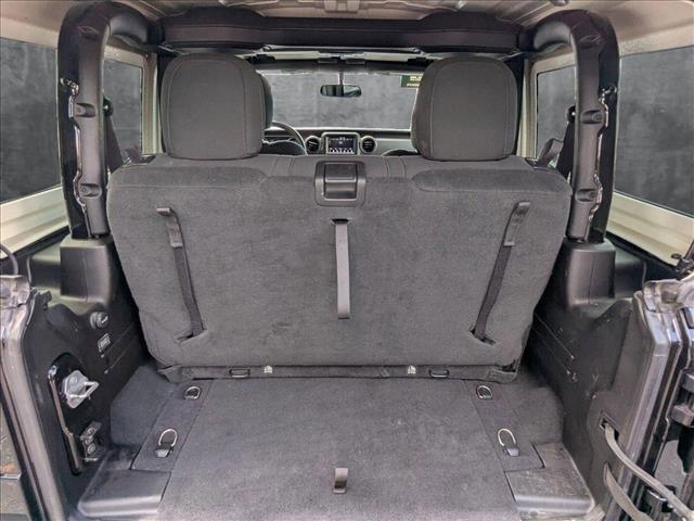 used 2022 Jeep Wrangler car, priced at $22,994