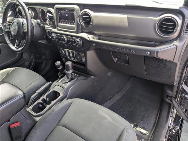 used 2022 Jeep Wrangler car, priced at $22,994