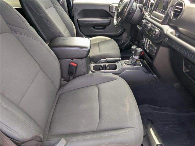 used 2022 Jeep Wrangler car, priced at $22,994