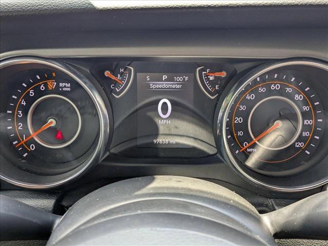 used 2022 Jeep Wrangler car, priced at $22,994