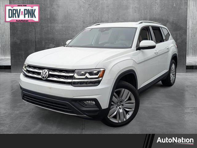 used 2019 Volkswagen Atlas car, priced at $22,221