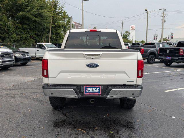 used 2018 Ford F-150 car, priced at $34,987