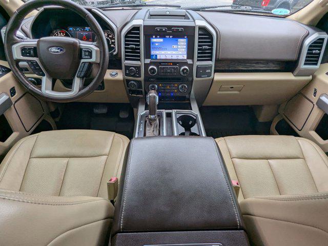 used 2018 Ford F-150 car, priced at $34,987