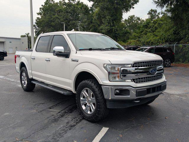 used 2018 Ford F-150 car, priced at $34,987