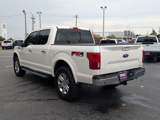 used 2018 Ford F-150 car, priced at $34,987