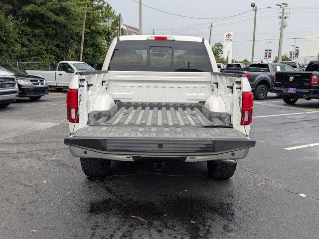 used 2018 Ford F-150 car, priced at $34,987