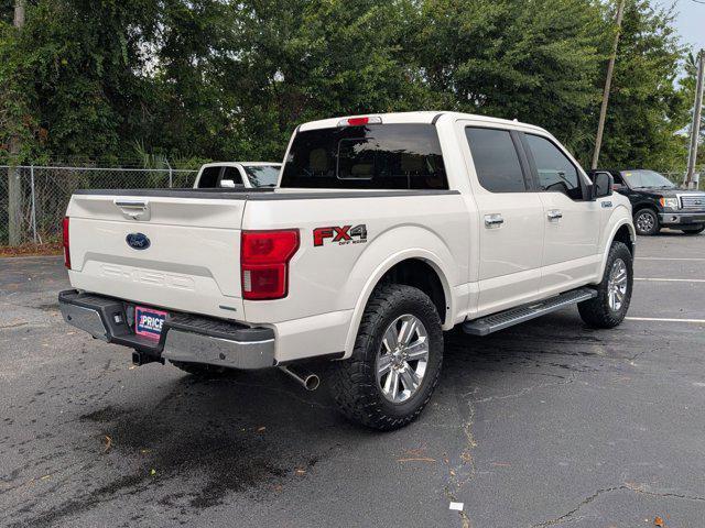 used 2018 Ford F-150 car, priced at $34,987