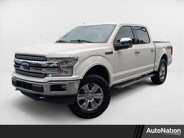 used 2018 Ford F-150 car, priced at $34,987