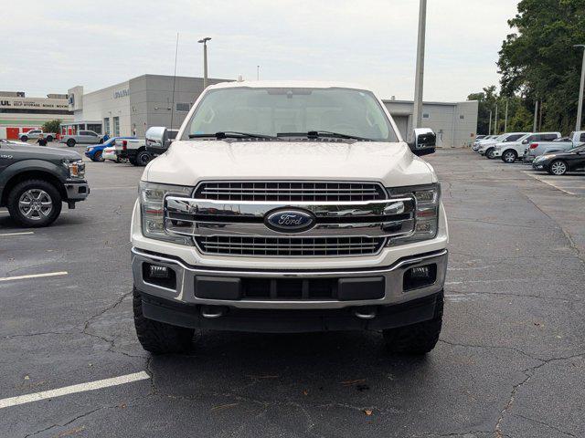 used 2018 Ford F-150 car, priced at $34,987