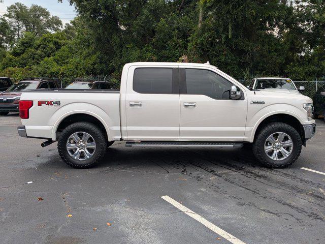used 2018 Ford F-150 car, priced at $34,987