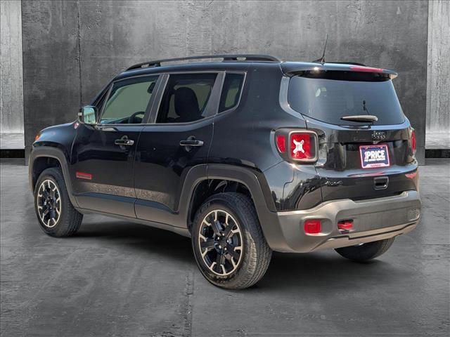 used 2023 Jeep Renegade car, priced at $23,778