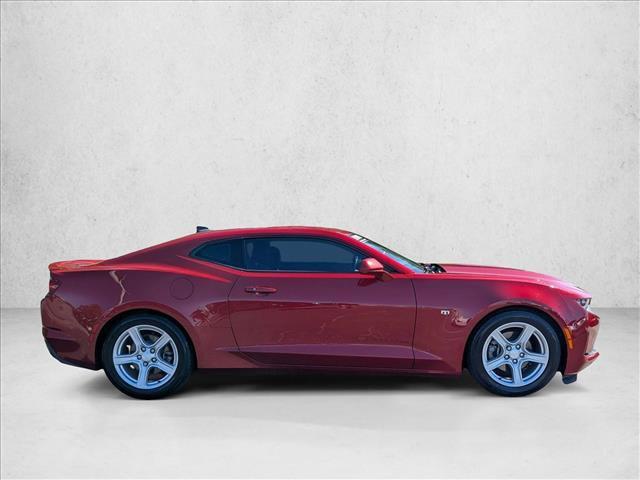used 2019 Chevrolet Camaro car, priced at $19,987