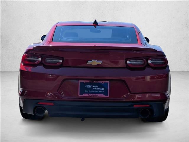used 2019 Chevrolet Camaro car, priced at $19,987