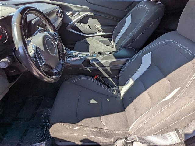used 2019 Chevrolet Camaro car, priced at $19,987