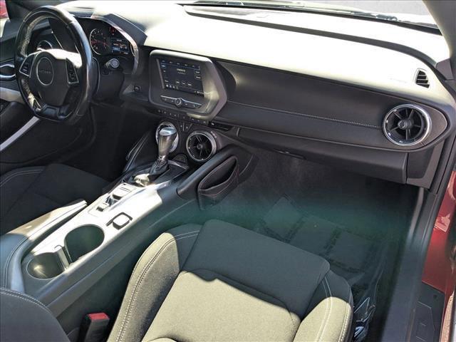 used 2019 Chevrolet Camaro car, priced at $19,987