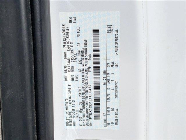 used 2020 Ford F-150 car, priced at $23,592